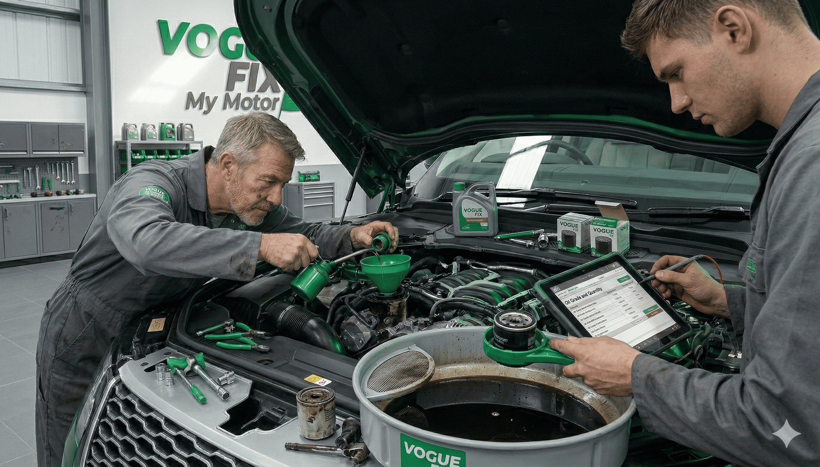 Close up of engine cylinder